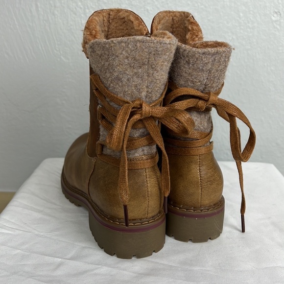 Patrizia by Spring Step Dawna Bootie (Brown) - 36 - Picture 3 of 16